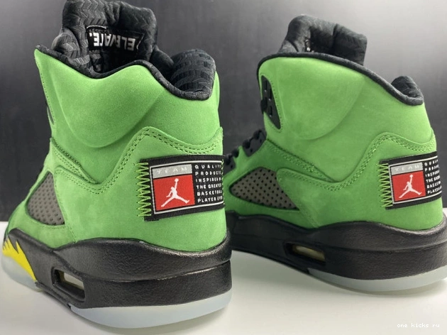 Rep Onekick 5 CK6631-307 Air Jordan SE Oregon Ducks 0607
